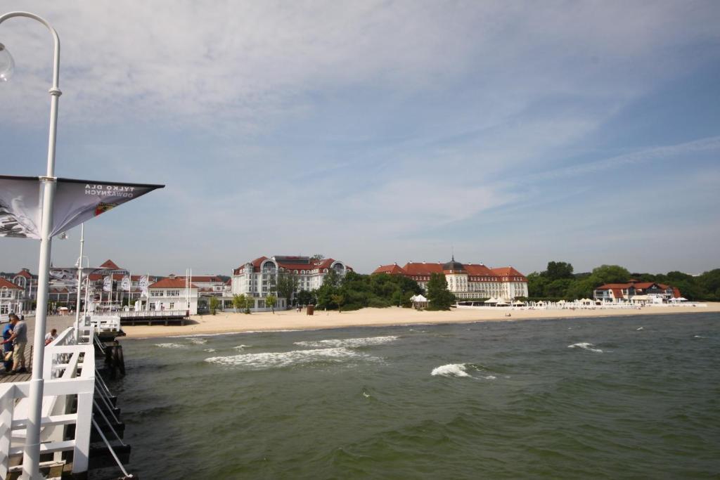 Apartament Nadmorski Gdansk Sopot Exterior photo